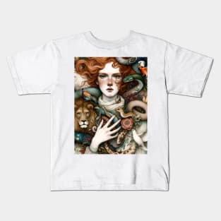 Animal Queen Kids T-Shirt